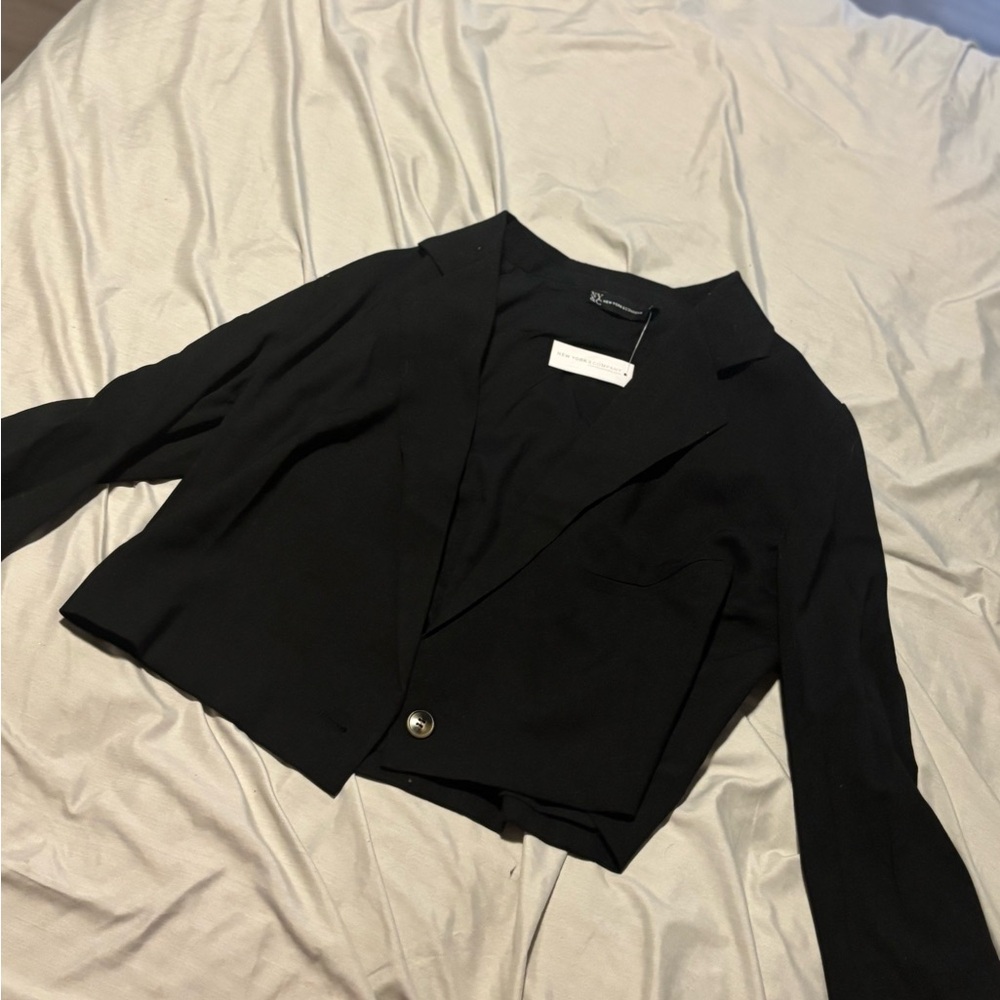 Elegant Black Women's Blazer